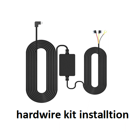 hardwire kit installation