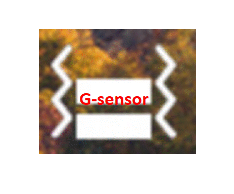 parking monitor-GSensor