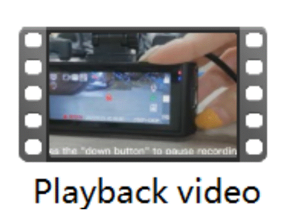 playback video